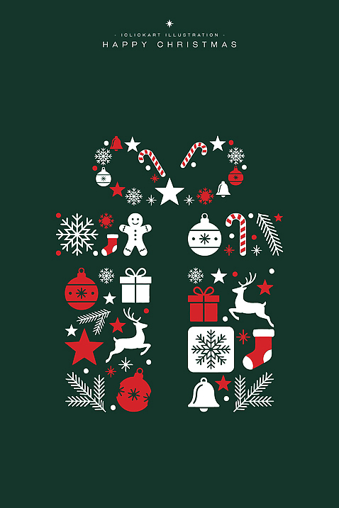 디자인 기념일 행복 별 상징 크리스마스 겨울 일러스트 전구 사슴 사탕 선물 장식 크리스마스트리 축제 초인종 축하 눈송이 연말 국내일러스트 AI파일 자연요소 계절 감정 컨셉 포유류 디저트 눈_날씨 이벤트 종 파일형식 벡터
