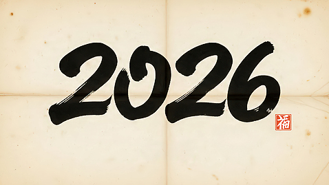 JPG 문자 전통 디자인 아시아 문화 예술 백그라운드 일러스트 서예 새해 한국 미술 숫자 표현 기록 창작 2026년 국내일러스트 AI일러스트 AI콘텐츠 한국전통 나라 문화예술 연도 파일형식