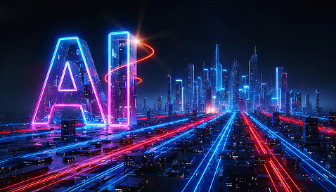 JPG 편집이미지 디자인 미래 조명 거리 기술 건물 자료 정보 도시 발전 전자 네온 혁명 AI_인공지능 이미지편집 AI컴퓨터그래픽 AI콘텐츠 건축물 컨셉 파일형식