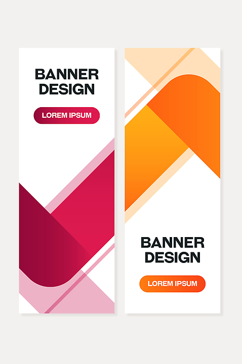 모양 템플릿 디자인 배너 배너템플릿 세로배너 컬러 곡선 그래픽 세로 공간 현수막 배열 알림 직선 비율 조합 배너세트 AI파일 선 세트 파일형식 벡터