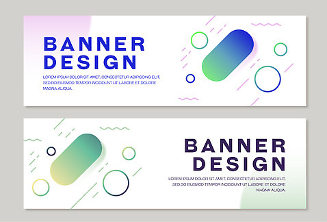 도형 템플릿 디자인 배너 배너템플릿 가로배너 컬러 패턴 텍스트 추상 그래픽 디지털 자료 모던 레이아웃 이미지 AI파일 무늬 가로 파일형식 벡터