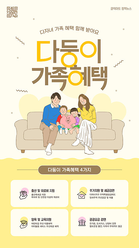 템플릿 교육 문화 어린이 가족 정보 서비스 상담 지역 다자녀 정부정책 정책 주민등록증 지원 신청 혜택 이미지템플릿 AI파일 관계 사람 자녀 증명서 파일형식 벡터