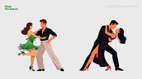 관계 문화예술 사람 춤 도움 박람회 파일형식 벡터 커플 남자 여자 스타일 음악 후원 옷 포즈 동료 무대 그림 감정 리듬 초대 페어 소셜 이벤트 일러스트 국내일러스트 AI파일 살사댄스 탱고