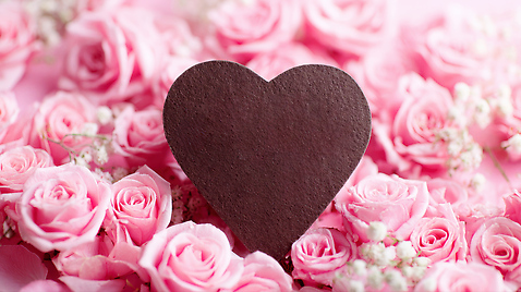 JPG 편집이미지 기념일 감정 꽃다발 발렌타인데이 선물 사랑 이벤트 장미 로맨틱 하트 뷰티풀 편집실사 AI포토 AI콘텐츠 모양 꽃 컨셉 데이이벤트 CG 파일형식