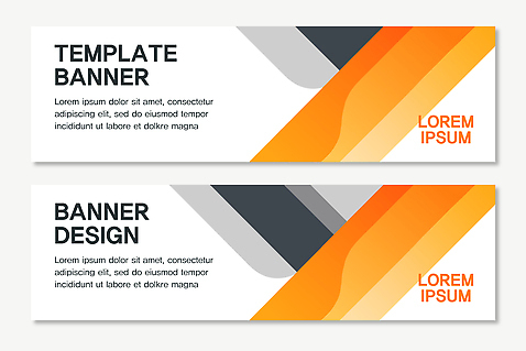 모양 템플릿 디자인 배너 배너템플릿 가로배너 컬러 텍스트 추상 그래픽 블록 공간 정보 현수막 알림 마케팅 배너세트 사용자 AI파일 무늬 가로 세트 파일형식 벡터