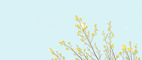 JPG 식물 꽃잎 꽃 컬러 백그라운드 일러스트 자연 하늘 생명 바람 날씨 풍경 노란색 환경 봄 발굴 뷰티풀 산수유 국내일러스트 AI일러스트 AI콘텐츠 자연요소 계절 생태계 파일형식