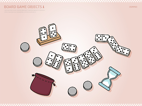 패턴 일러스트 가족 모션 놀이 탁자 취미 친구 숫자 경쟁 놀이기구 주머니 모래시계 즐거움 제사 전략 보드게임 도미노 국내일러스트 AI파일 문자 감정 모래 시계 가구 컨셉 무늬 관계 전통의례 파일형식 벡터