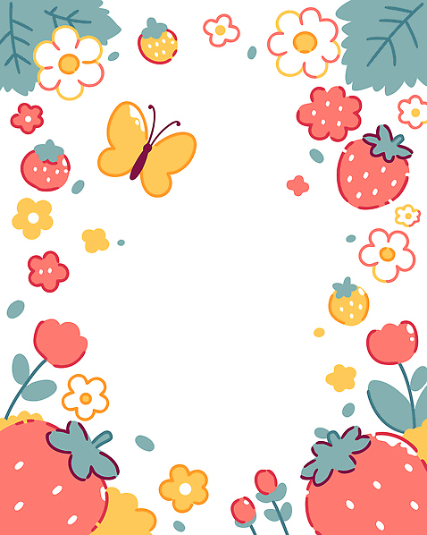 식물 공원 꽃 여유 컬러 나비 채소 일러스트 자연 생명 딸기 풍경 여름 농장 환경 정원 자유 유기농 애벌레 조화 국내일러스트 AI파일 웰빙 계절 공공시설 감정 곤충 컨셉 농업 과일 벌레 생태계 파일형식 벡터