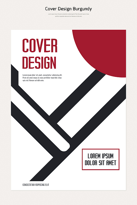 모양 템플릿 편집 표지디자인 디자인 표지 예술 컬러 백그라운드 북커버 그래픽 커버 인쇄 모던 심플 기하학 버건디 이미지템플릿 AI파일 무늬 빨간색 파일형식 벡터