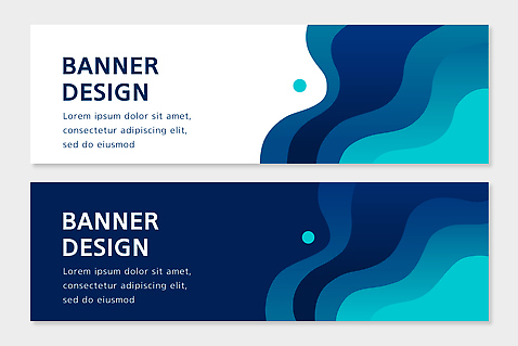 템플릿 디자인 배너 배너템플릿 물결 백그라운드 텍스트 그래픽 초록색 파란색 디지털 창작 평면 AI파일 컬러 파일형식 벡터