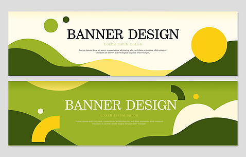 모양 템플릿 디자인 배너 배너템플릿 컬러 백그라운드 패턴 곡선 그래픽 초록색 조화 창의성 AI파일 선 무늬 파일형식 벡터