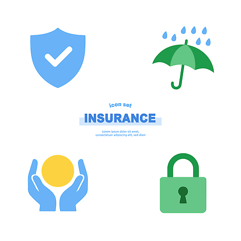 아이콘 손 기호 디자인 우산 자물쇠 안전 그래픽 태양 보호 위험 서비스 방패 보험 보장 2D아이콘 AI파일 자연요소 문자 컨셉 신체부위 파일형식 벡터