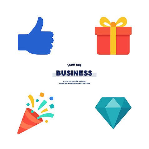 아이콘 디자인 상징 비즈니스 선물 그래픽 엄지손가락 축하 상업 기념품 다이아몬드 소통 마케팅 창의성 2D아이콘 AI파일 컨셉 손가락 보석 오브젝트 파일형식 벡터