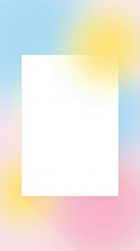 JPG 디자인 감정 예술 분홍색 컬러 백그라운드 일러스트 프레임 파란색 노란색 공간 작업 그림 화사함 그라데이션 조화 색채 창의력 창작 비어있는 국내일러스트 AI일러스트 AI콘텐츠 컨셉 파일형식