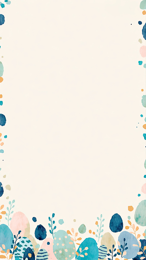 JPG 식물 디자인 예술 컬러 백그라운드 패턴 일러스트 자연 수채화 아이디어 미술 장식 감각 스케치 그림 부활절계란 창의력 국내일러스트 AI일러스트 AI콘텐츠 컨셉 무늬 문화예술 부활절 계란 생태계 파일형식