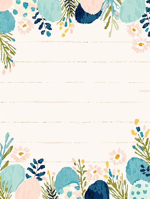 JPG 식물 디자인 꽃 예술 컬러 백그라운드 잎 패턴 일러스트 자연 추상 수채화 그래픽 장식 공간 그림 문서 부활절계란 꾸미기 생동감 비어있는 국내일러스트 AI일러스트 AI콘텐츠 무늬 부활절 계란 생태계 파일형식