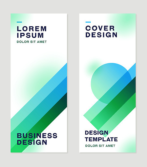 모양 템플릿 디자인 배너템플릿 세로배너 컬러 백그라운드 비즈니스 그래픽 초록색 커버 작업 소재 배너세트 AI파일 배너 세로 세트 파일형식 벡터