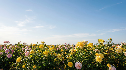 식물 계절 꽃 농업 태양 CG 생태계 파일형식 AI콘텐츠 장미 꽃밭 자연 풍경 햇빛 여름 정원 농장 편집실사 편집이미지 JPG AI포토