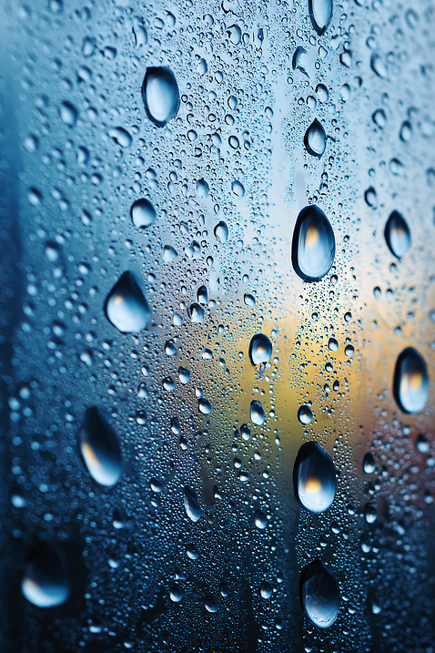 주간 자연요소 날씨 비_날씨 야간 CG 생태계 파일형식 AI콘텐츠 빗방울 창문 물방울 빛 반사 흐림 장면 자연 수분_꽃가루 물 아침 저녁 편집이미지 편집실사 JPG AI컴퓨터그래픽