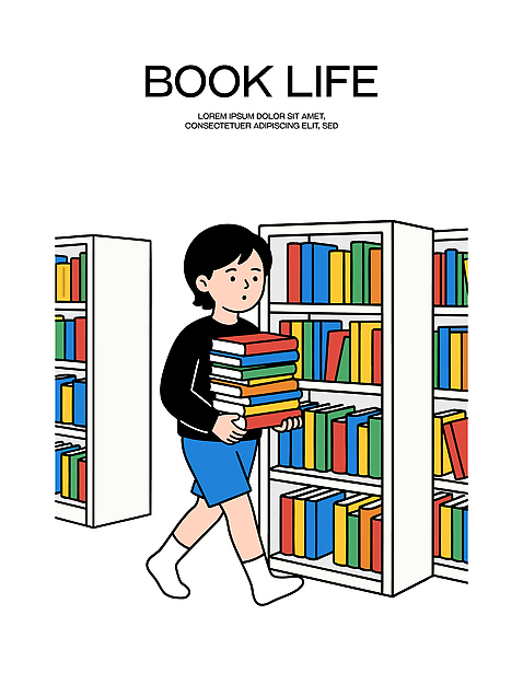 캐릭터 손 교육 어린이 컬러 이동 일러스트 소년 책 학습 독서 자료 교양 도서관 읽기 문학 국내일러스트 AI파일 남자 컨셉 모션 사람 신체부위 파일형식 벡터