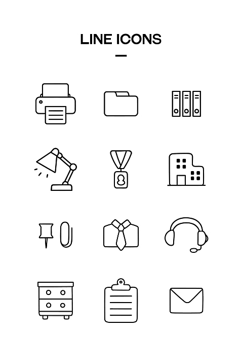 아이콘 선 넥타이 조명 건물 책 사무실 헤드셋 머리핀 인쇄기 메달 서랍장 문서 통화 서류판 2D아이콘 AI파일 건축물 잡화 음향기기 가구 비즈니스 장신구 모션 전자제품 사무용품 헤드폰 상_상패 파일형식 벡터