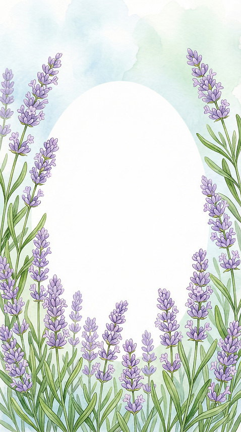 도형 식물 꽃 컨셉 프레임 허브 생태계 파일형식 AI콘텐츠 라벤더 백그라운드 자연 원형 컬러 수채화 예술 계절 뷰티풀 디자인 장식 색감 활발 정원 일러스트 국내일러스트 JPG 꽃프레임 AI일러스트