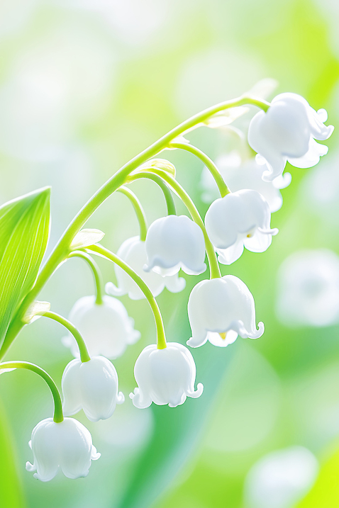 식물 계절 꽃 컬러 생물 태양 CG 생태계 파일형식 AI콘텐츠 은방울꽃 햇빛 초록색 꽃잎 자연 정원 봄 광합성 생명 뷰티풀 수정 편집이미지 편집실사 JPG AI포토