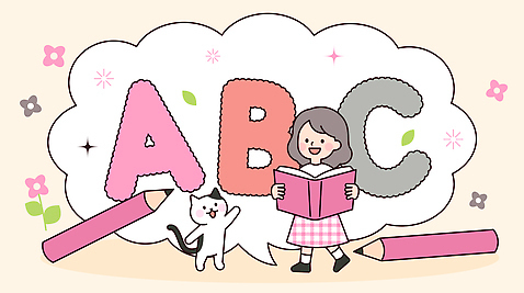 교육 어린이 일러스트 모션 상상 놀이 색연필 소녀 책 친구 학습 고양이 표현 읽기 즐거움 그림 국내일러스트 AI파일 여자 감정 포유류 관계 학용품 사람 반려동물 파일형식 벡터