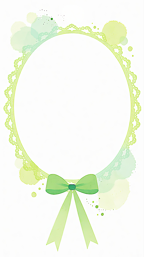 JPG 손글씨 디자인 리본 예술 백그라운드 꽃무늬 패턴 일러스트 수채화 프레임 그래픽 장식 초록색 흰색 물방울 초대장 슬라이드 창작 국내일러스트 AI일러스트 AI콘텐츠 꽃 컬러 무늬 카드_감사 파일형식