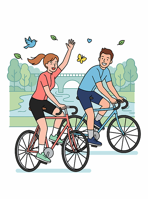 손 공원 길 나비 일러스트 모션 자연 조류 웃음 사람 취미 친구 운동 자전거 만남 자유 즐거움 흔들림 라이딩 국내일러스트 AI파일 동물 공공시설 감정 곤충 컨셉 관계 표정 건강 신체부위 바이크 생태계 파일형식 벡터