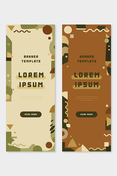 템플릿 디자인 배너 배너템플릿 컬러 패턴 텍스트 형상 그래픽 자료 접속 기하학 효과 AI파일 무늬 파일형식 벡터