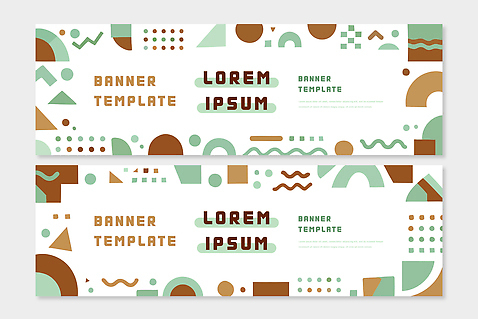 모양 템플릿 디자인 배너 배너템플릿 컬러 패턴 텍스트 그래픽 모던 그림 창의성 AI파일 무늬 파일형식 벡터