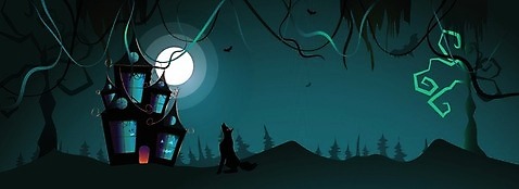 자연요소 식물 감정 컨셉 인터넷 포유류 주택 이벤트 건물 소리 공포 파일형식 벡터 EPS 해외이미지 나무 배너 포스터 백그라운드 일러스트 휴가 생물 파티 축제 웹 외침 축하 야간 위험 신비 무서움 맨션 초대 마법 늑대 흡혈귀 테마 호러 소름 오싹 해외202004 해외일러스트 몬스터