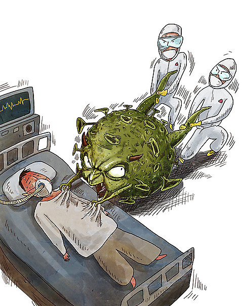 PSD 남자 일러스트 의료기기 병원 사람 성인 치료 세명 눕기 환자 의사 잡기 구출 바이러스 당기기 질병 감기 사회이슈 감염 전염 몬스터 산소호흡기 인플루엔자 성인남자만 코로나바이러스 1339 델타변이바이러스 국내일러스트 컨셉 의학 모션 의료진 도움 전화번호 남자만 성인만 파일형식