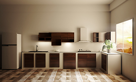 포토 JPG 해외이미지 무료이미지 가구 창문 주택 사람없음 내부 목재 장식 3D 주방 방 고급 오븐 싱크대 해외202004 해외포토 나무 생활용품 컨셉 재료 건물 가전제품 디지털합성 개수대 파일형식 무료콘텐츠