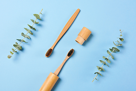포토 캠페인 뷰포인트 백그라운드 자연 실내 내부 파란색 환경 그린캠페인 플랫 보호 칫솔 사회이슈 친환경 파일형식 식물 대나무칫솔 스튜디오촬영 재활용 에코 JPG 파란배경 제로웨이스트 오브젝트 사람없음 플랫레이 하이앵글 친환경제품 자연보호 국내포토