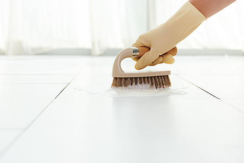 포토 1 잡화 중년 실내 사람 동양인 성인 내부 건물 신체부위 도구 위생 청소 파일형식 수세미 대청소 스튜디오촬영 한국인 손 욕실 여자 40대 청소도구 장갑 가사 세제 주택 타일 화장실 한명 JPG 청결 국내포토