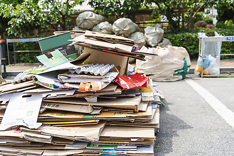 포토 자연요소 컨셉 친환경 쓰레기장 파일형식 야외 재활용 쓰레기 분리수거 자원 회복 주간 사람없음 JPG 분리수거장 종이 국내포토