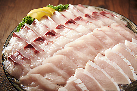 포토 음식 뷰포인트 백그라운드 실내 어류 내부 갈색 수중동물 제철 파일형식 근접촬영 사람없음 회 신선 방어 제철음식 스튜디오촬영 JPG 갈색배경 국내포토