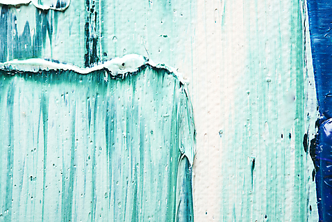 포토 JPG 스튜디오촬영 백그라운드 추상 사람없음 표현 질감 민트색 유화 유화물감 국내포토 컬러 무늬 실내 미술 물감 파일형식