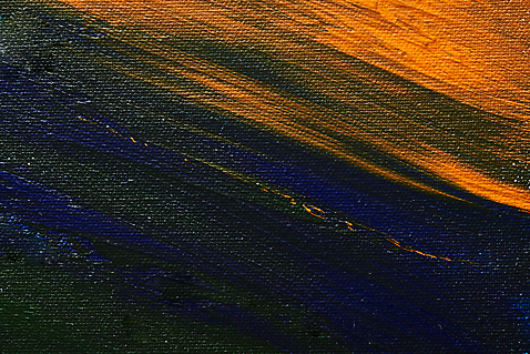 포토 JPG 스튜디오촬영 백그라운드 추상 사람없음 주황색 표현 남색 질감 유화 유화물감 국내포토 컬러 무늬 실내 미술 물감 파일형식