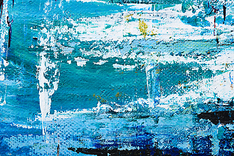 포토 JPG 스튜디오촬영 백그라운드 추상 사람없음 파란색 표현 질감 유화 유화물감 국내포토 컬러 무늬 실내 미술 물감 파일형식