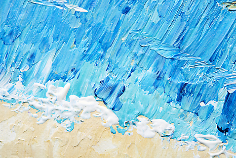 포토 JPG 스튜디오촬영 백그라운드 추상 사람없음 파란색 표현 질감 유화 유화물감 국내포토 컬러 무늬 실내 미술 물감 파일형식