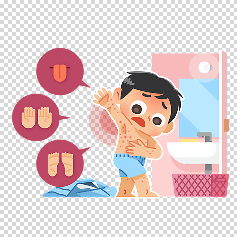 전신 편집이미지 남자 어린이 손바닥 한명 누끼 소년 고통 욕실 질병 혀 발바닥 PNG 알레르기 두드러기 소년한명만 편집소스 홍반 1 손 감정 의학 발 사람 입 남자한명만 소년만 파일형식