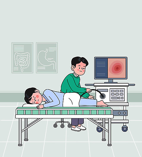 전신 남자 일러스트 의료기기 병원 들기 앉기 성인 두명 치료 눕기 모니터 진료 의사 잠 대장 대장내시경 대장질환 병원침대 항문외과 성인남자만 AI_파일형식 국내일러스트 의학 모션 사람 컴퓨터 의료진 침대 장기_의학 질병 내시경 남자만 성인만 파일형식 벡터