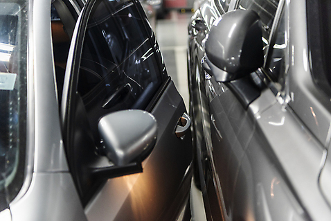 포토 육상교통 뷰포인트 주차 주차장 파일형식 근접촬영 주차위반 좁은 차문 JPG 사람없음 자동차 지하주차장 국내포토