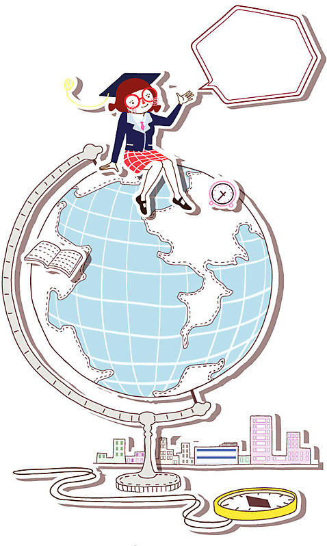 EPS 학생 여학생 여자 교육 교복 시계 말풍선 일러스트 한명 웃음 사람 10대 책 지구본 수능 도시 목표 계획 나침반 입시 수험생 열정 여자만 여자한명만 십대만 십대여자만 십대여자한명만 풍경_경치 미소_표정 국내일러스트 1 옷 감정 컨셉 청소년 고등학생 표정 학습 시험 파일형식 벡터