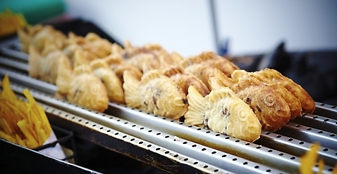 포토 음식 빵 겨울 디저트 겨울간식 파일형식 JPG 사람없음 겨울음식 야외 붕어빵 잉어빵 국내포토