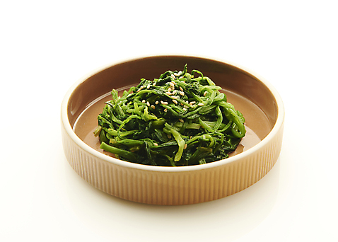 포토 식기 음식 백그라운드 실내 내부 흰색 무침 파일형식 한식 집밥 반찬 미나리무침 스튜디오촬영 JPG 사람없음 흰배경 접시 국내포토