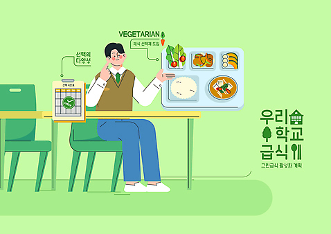 전신 PSD 학생 교육 남자 교복 토마토 의자 일러스트 청소년 식탁 바나나 한명 앉기 가리킴 선택 상추 채식 두부 식판 단호박 급식 메뉴소개 식단표 에듀 에듀케이션 십대남자한명만 콩고기 스쿨팩 국내일러스트 1 옷 가구 컨셉 채소 과일 모션 탁자 호박 사람 손짓 남자한명만 십대남자만 파일형식 베지푸드 비건음식